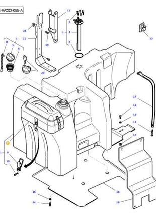 Massey Ferguson - Tool Box - 3786754M91 - Farming Parts