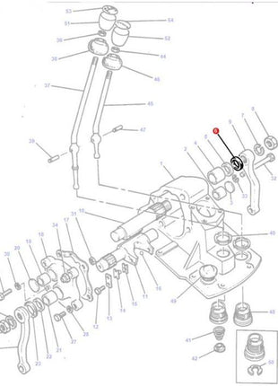 Massey Ferguson - Seal - 1850020M1 - Farming Parts