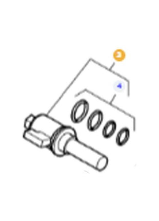 Massey Ferguson - Electrovalve - 3794721M5 - Farming Parts