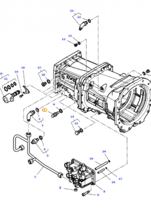 Massey Ferguson - Switch -3796579M1 - Farming Parts