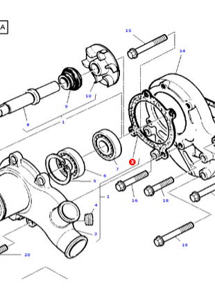 Massey Ferguson - Joint - 4222457M1 - Farming Parts