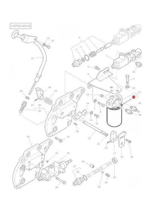 Massey Ferguson - Hydraulic Filter - 3595175M1 - Farming Parts