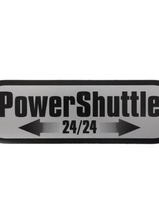 Massey Ferguson - Powershuttle Decal - 3818550M1 - Farming Parts