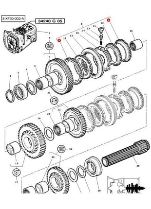 Massey Ferguson - Cone - 3824417M1 - Farming Parts