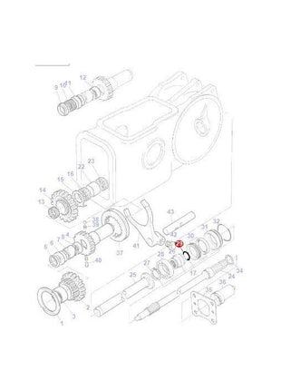 Massey Ferguson - O Ring - 3008359X1 - Farming Parts