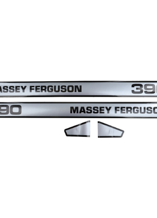 Massey Ferguson - 390 Decal Kit - 3901083M91 - Farming Parts