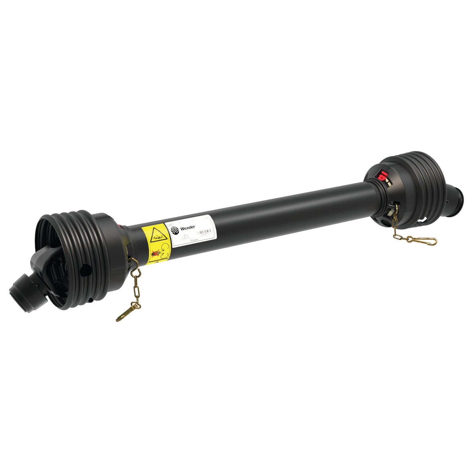 PTO Shaft - (Lz) Length: 710mm, 1 3/8'' x 6 Spline Q.R. to 1 3/8'' x 6 Spline Overunning Clutch (Anti Clockwise)
 - S.39034 - Farming Parts