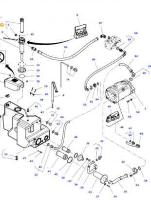 Massey Ferguson - Element - 3909472M91 - Farming Parts