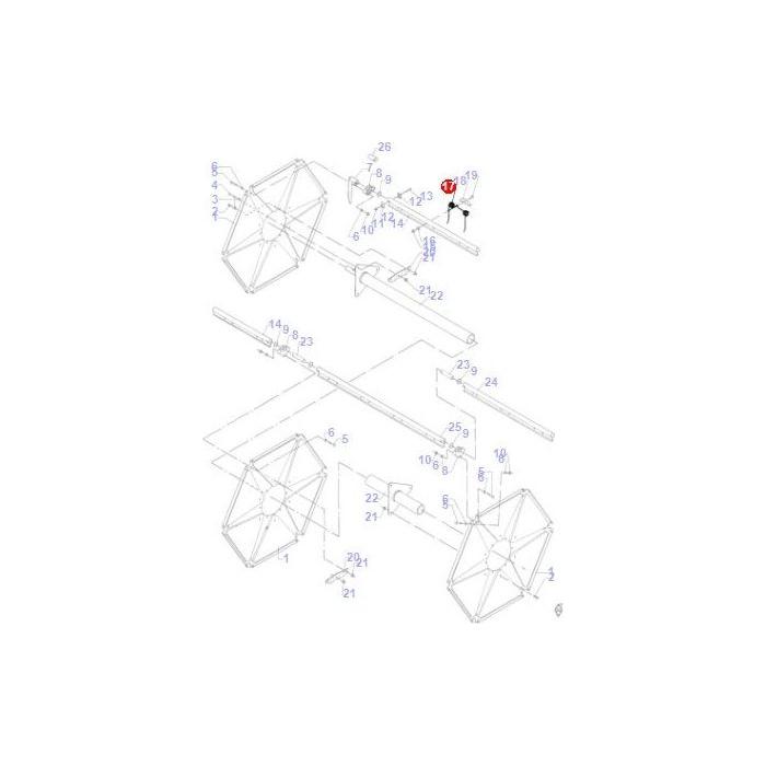 Massey Ferguson - Tine - D28650165 - Farming Parts