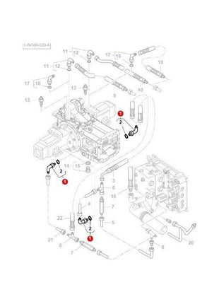 Massey Ferguson - Jet M12 - 3791423M91 - Farming Parts