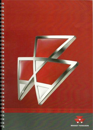 Massey Ferguson - 4200/4300 Series Workshop Manual - 1857053M4 - Farming Parts