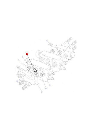 Massey Ferguson - O Ring - 365470X1 - Farming Parts