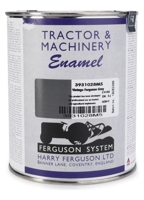 Massey Ferguson - Ferguson Vintage Grey Paint 1lts - 3931028M5 - Massey Tractor Parts