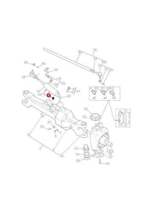 Massey Ferguson - Breather - 190729M91 - Farming Parts