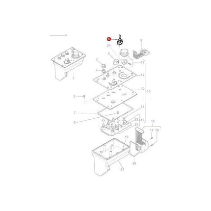 Massey Ferguson - Switch Lift - 3388348M93 - Farming Parts