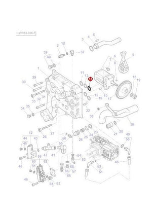 Massey Ferguson - O Ring - 359299X1 - Farming Parts