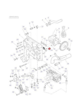 Massey Ferguson - O Ring - 378251X1 - Farming Parts