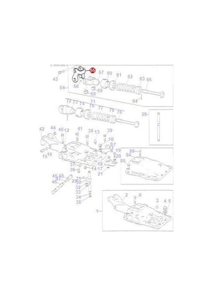 Massey Ferguson - Link - 180973M2 - Farming Parts