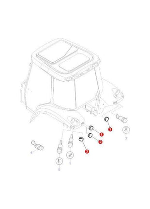 Massey Ferguson - Blanking Plug - 4274755M2 - Farming Parts