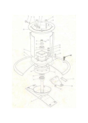 Massey Ferguson - Bolt Knife - 878105M1 - Farming Parts