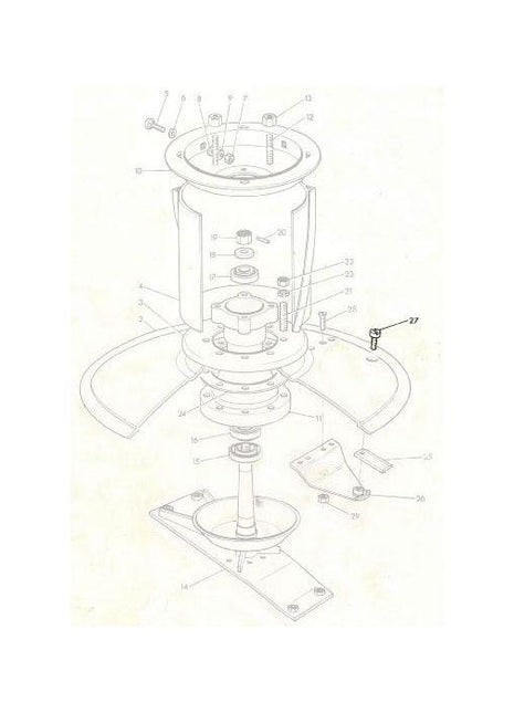 Massey Ferguson - Bolt Knife - 878105M1 - Farming Parts