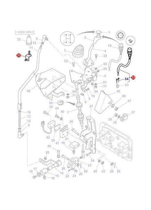 Massey Ferguson - Switch Speedshift - 4291977M4 - Farming Parts