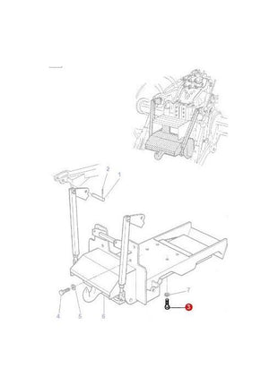 Massey Ferguson - Bolt M16x40 10.9 - 3010577X1 - Farming Parts