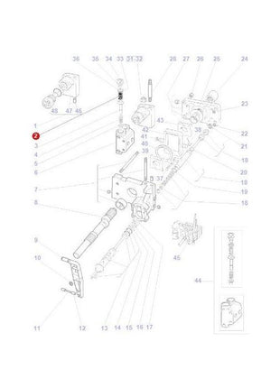 Massey Ferguson - Spring - 180928M1 - Farming Parts