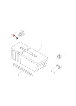 Massey Ferguson - Fuse 20amp - AG520714 - Farming Parts