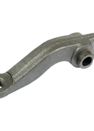 The Clutch Finger (Sparex Part No. S.40685) from the Sparex brand is a metal lever arm with two holes at each end, resembling a toggle lever often found in Massey Ferguson machinery.