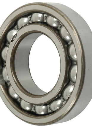 A close-up view of a Sparex Deep Groove Ball Bearing (BL208Z) - S.40781 reveals its circular structure with evenly spaced spherical balls inside.