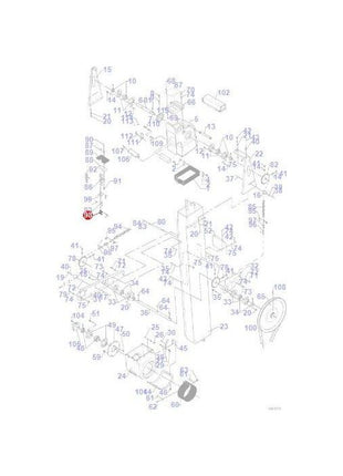 Massey Ferguson - Joining Link - D42350400 - Farming Parts