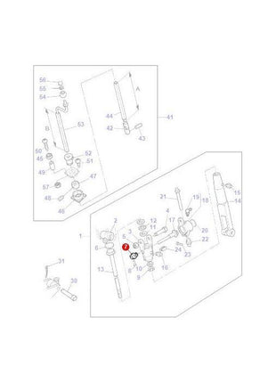 Massey Ferguson - Gear - 181345M2 - Farming Parts