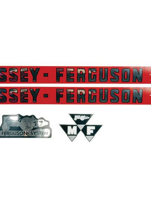 Decal Set - Massey Ferguson 35 | Sparex Part No.S.41177