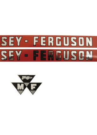 Decal Set - Massey Ferguson 35X | Sparex Part No.S.41178