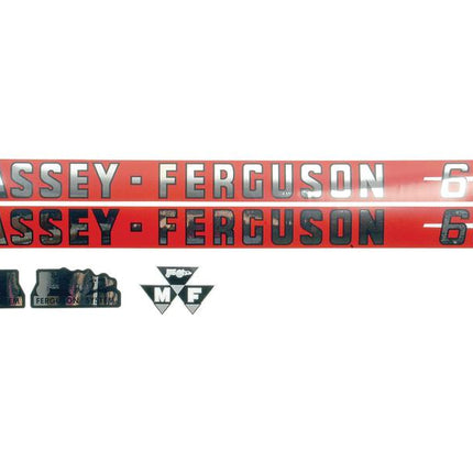 Decal Set - Massey Ferguson 65 | Sparex Part No.S.41179
