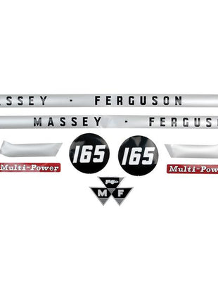 Decal Set - Massey Ferguson 165 | Sparex Part No.S.41181