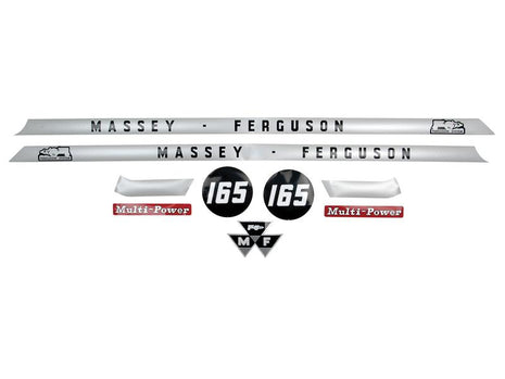 Decal Set - Massey Ferguson 165 | Sparex Part No.S.41181