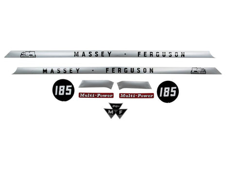 Decal Set - Massey Ferguson 185 | Sparex Part No.S.41185