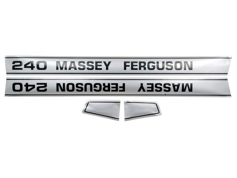 Decal Set - Massey Ferguson 240 | Sparex Part No.S.41188