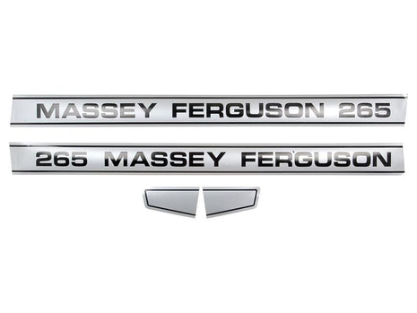 Decal Set - Massey Ferguson 265 | Sparex Part No.S.41190