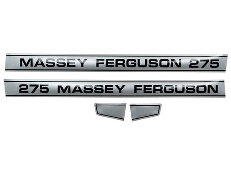 Decal Set - Massey Ferguson 275 | Sparex Part No.S.41191