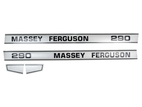 Decal Set - Massey Ferguson 290 | Sparex Part No.S.41192