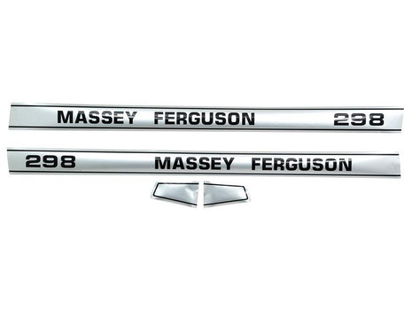 Decal Set - Massey Ferguson 298 | Sparex Part No.S.41193