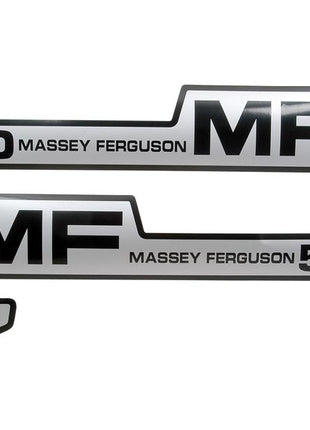 Decal Set - Massey Ferguson 550 | Sparex Part No.S.41194