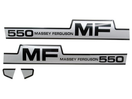 Decal Set - Massey Ferguson 550 | Sparex Part No.S.41194