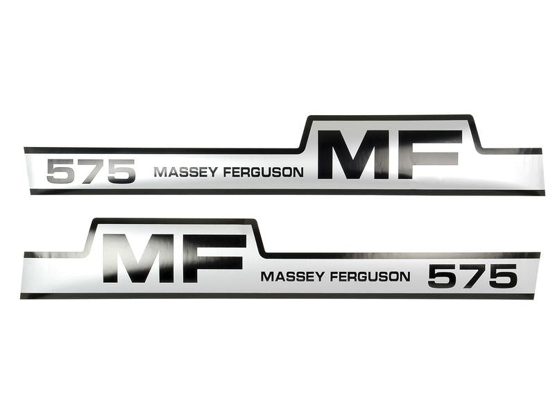 Decal Set - Massey Ferguson 575 | Sparex Part No.S.41195