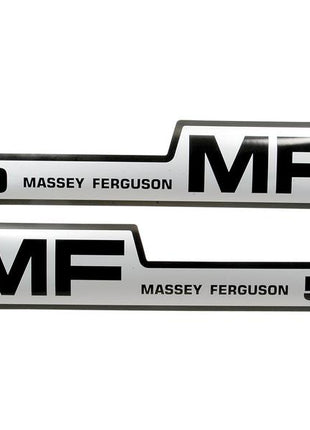 Decal Set - Massey Ferguson 590 | Sparex Part No.S.41197