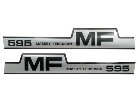 Decal Set - Massey Ferguson 595 | Sparex Part No.S.41198