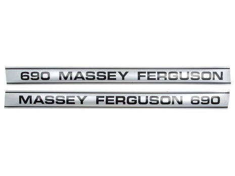 Decal Set - Massey Ferguson 690 | Sparex Part No.S.41200